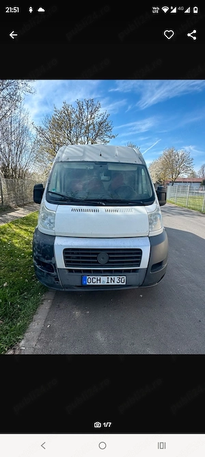 Dezmembrez fiat Ducato motor 2.3 Iveco an 2008  - imagine 2