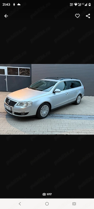 Dezmembrez vw passat an 2009 motor de 2.0 