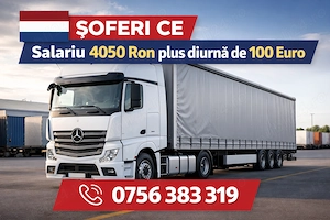 Soferi CE Olanda(Contract Romanesc)