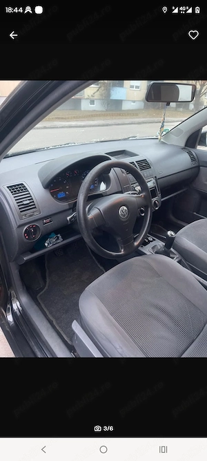 Dezmembrez vw polo 1.4 benzina an 2008  - imagine 3