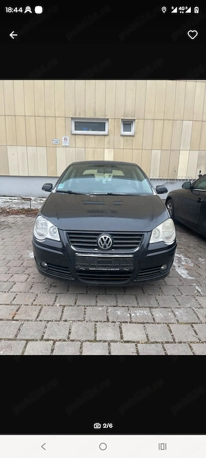 Dezmembrez vw polo 1.4 benzina an 2008  - imagine 2