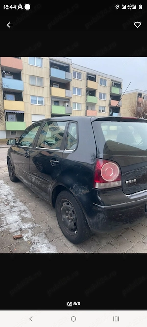 Dezmembrez vw polo 1.4 benzina an 2008  - imagine 5