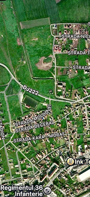 Teren intravilan Mihail Kogalniceanu Constanta 3000 mp