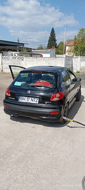 Peugeot 206+ 1,4 benzina+ GPL 2012 - imagine 4