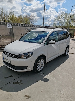 VW Touran 2013  2.0 TDI DPF DSG - imagine 3