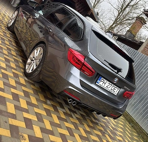 Vând BMW seria 3 f31 325D 2016, 257k km reali, verificabili. - imagine 2