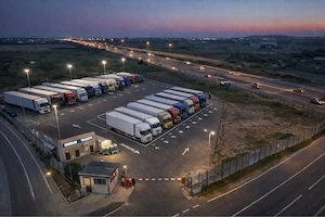 Parcare tir termen lung