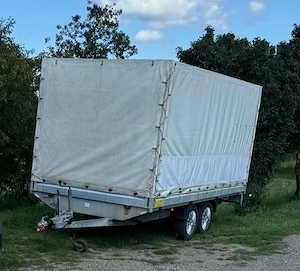 Humbaur Remorca 2 axe MMA2500 kg