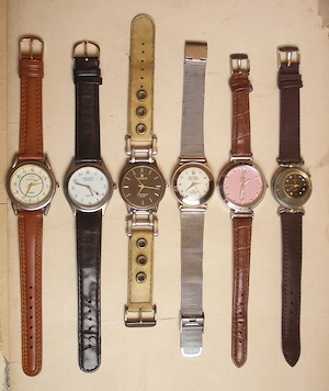 lot de 6 ceasuri de damă, funcționale (3)