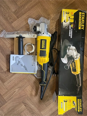 Masina de slefuit unghi 230 mm 2200 W, FME841-QS, STANLEY