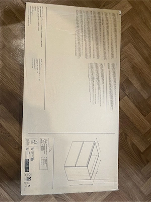 Masca lavoar GOODHOME Imandra, 80 x 45 x 60 cm, alb