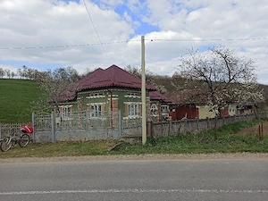 Casă+teren 4000 mp în Arduzel (lângă Ulmeni)