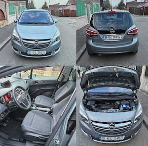 Opel Meriva 2014 ..1.4 - 140 cp - imagine 2