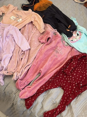 Vand Hainute fetita marimea 72 primavara toamna