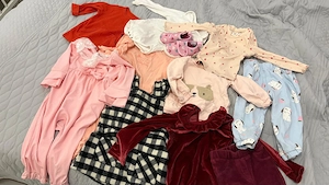 Hainute fetita, marimea 86, 12-18 luni primavara toamna