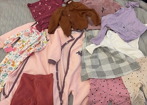 Hainute fetita, marimea 80, 9-12 luni, primavara toamna