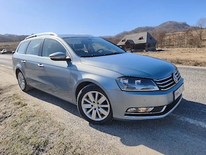 Volkswagen Passat 2013, TDI, stare perfecta de functionare, consum mic.