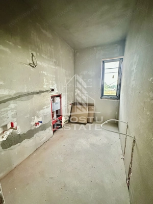 Apartament cu 3 camere, semidecomandat, etaj 1, zona Lidl din Giroc - imagine 6