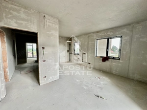 Apartament cu 3 camere, semidecomandat, etaj 1, zona Lidl din Giroc