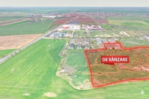 Teren intravilan 3.2 ha | Orțișoara | Zonă industrială/agrozootehnică - imagine 3