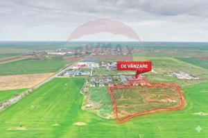 Teren intravilan 3.2 ha | Orțișoara | Zonă industrială/agrozootehnică - imagine 2