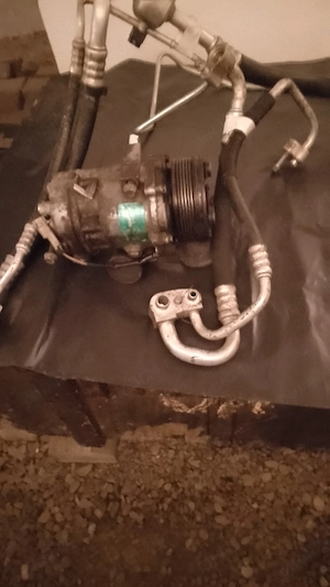 Dezmembrez Opel Astra g 1.7tdi isuzu hatchbak 55kw (75 CP) , mașina este funcțională.  - imagine 5