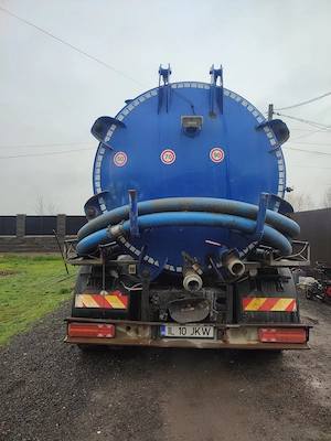 Autovidanja Scania p270 - imagine 3