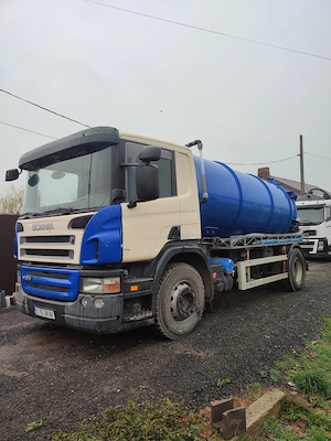 Autovidanja Scania p270 - imagine 8