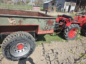 Tractor pasquali 988 articulat si utilaje - imagine 4