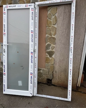 Ferestre   usi, noi sh Rehau Gealan Salamander Veka