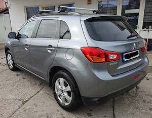 Mitsubishi ASX 1.8 DI-D, 4x4, 150 CP, unic proprietar in RO, istoric garantat - imagine 4