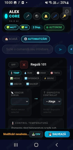 Automatizari Home, Zigbeen, Tasmota, Esp32