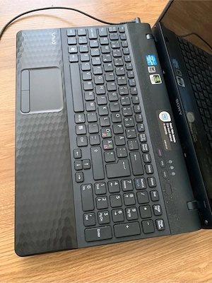 Laptop Sony Vaio intel core i5,Display 15,6 led,Windows 10 Pro,6gb ram ddr3,600gb memorie perfect fu - imagine 2