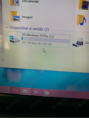 Laptop Sony Vaio intel core i5,Display 15,6 led,Windows 10 Pro,6gb ram ddr3,600gb memorie perfect fu - imagine 4
