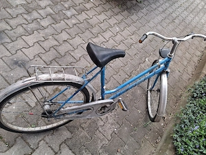 Bicicleta de oras