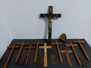 Cruci , crucifix, colectie