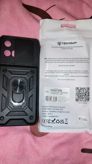 HUSA telefon Moto G 34 Rugged Shield lensprotect