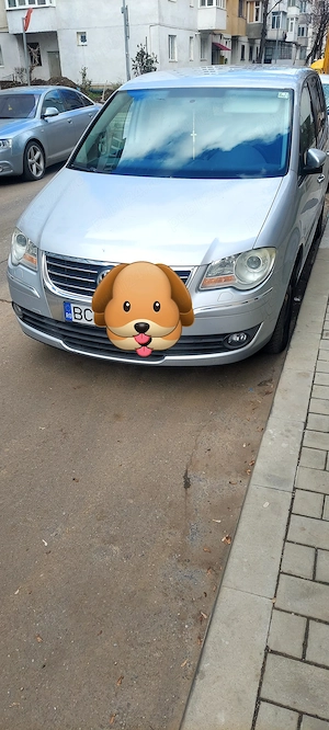 Vw Touran  2.0 BMM 140 cp