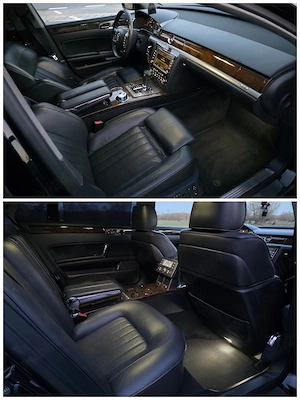 Volkswagen Phaeton Long - 3.0 TDI 240Cp E5 - 4 Locuri Individuale, Masaj, Ventilatie, Jante Bentley - imagine 3