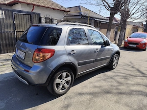 Suzuki SX4, 4X4 - imagine 2