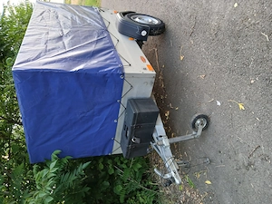 Remorca 750 kg de vanzare - imagine 2