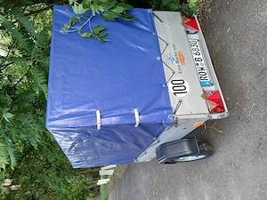 Remorca 750 kg de vanzare