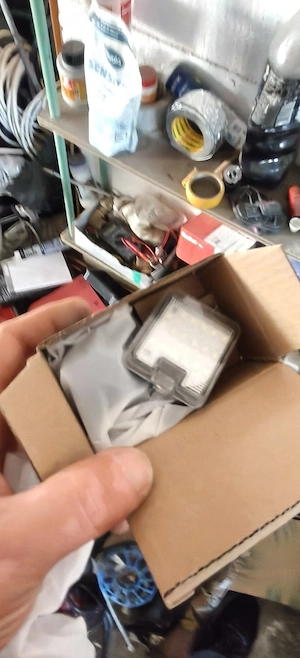 lampa led sub oglinda focus 2