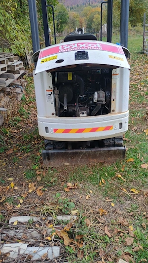 vând bobcat 320 - imagine 2