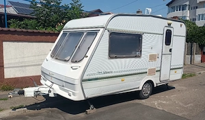 vând rulotă Swift full pregătită de vacanță 