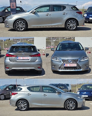 Lexus CT200h hybrid facelift tva deductibil RAR efectuat - imagine 5