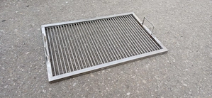 Vând grill Full inox cu tije rotative de 6 mm