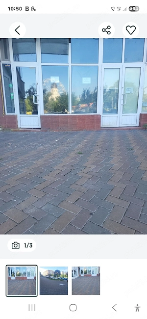 închiriez vând spațiu comercial 