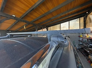 Vând Set bare transversale - imagine 2