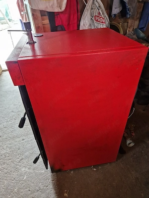 Centrala pe lemne Dunatechnik 27 kw din fonta